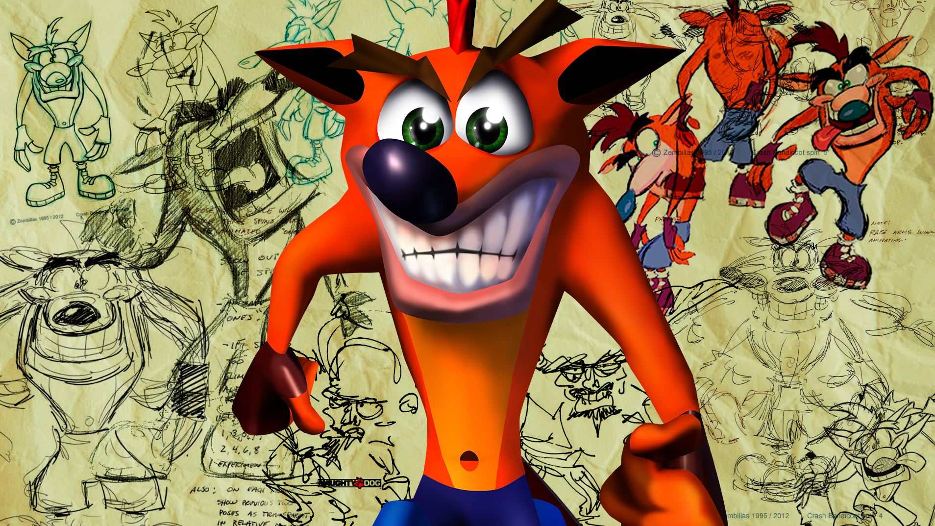 Crash Bandicoot: 25 anos do primeiro mascote da Sony