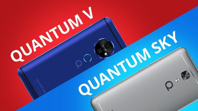 Quantum V vs Quantum Sky [Comparativo]
