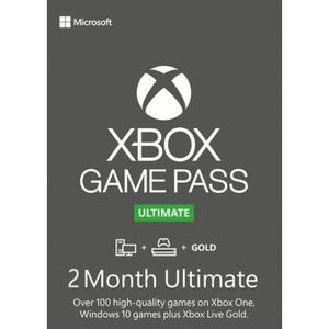 Xbox Game Pass Ultimate – assinatura teste de 2 meses (Xbox/Windows) Key GLOBAL