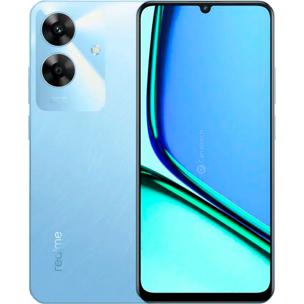 Realme Note 60: especificações e novidades do smartphone