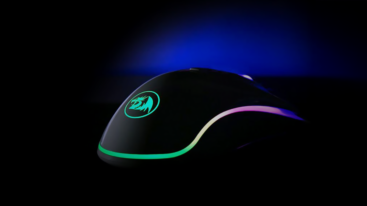Desempenho e preço baixo: mouse gamer Redragon Cobra V2 barato nesta oferta