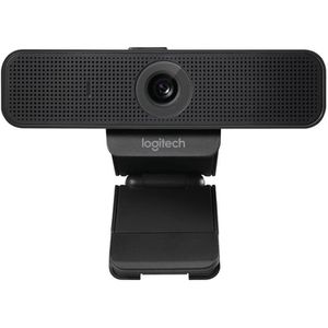 Webcam FULL HD, Logitech, C925E PRO, 960-001075, Preta
