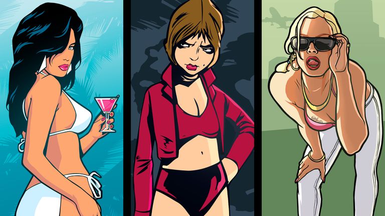 Baixe gratuitamente GTA Vice City, San Andreas e III: jogos da