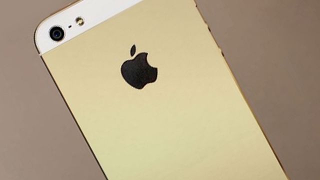 US$ 10 mil: é o preço de um iPhone 5S Gold no eBay. Você pagaria?