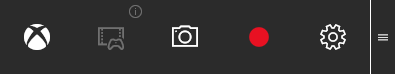 Gravar vídeos no Windows 10 Gravar vídeos no Windows 10