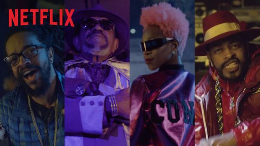 Netflix reúne astros da música negra brasileira para promover The Get Down