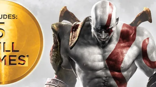 Sony lança com exclusividade edição com todos os jogos de God of War