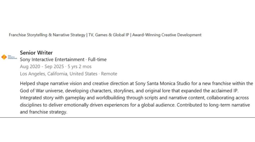 Vazamento de God of War