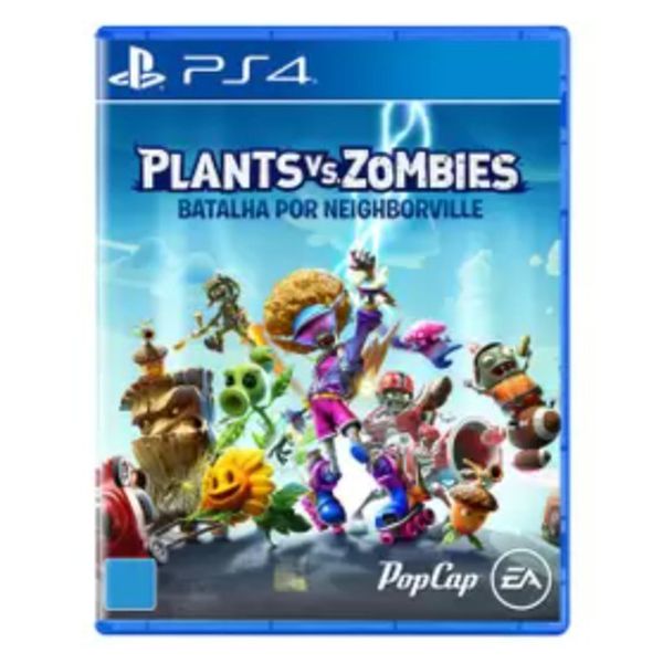 Plants vs. Zombies: Batalha por Neighborville - para PS4 PopCap PS4