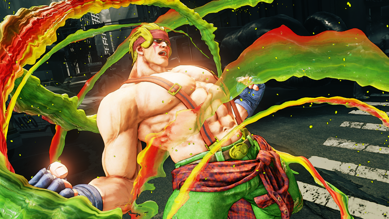 Street Fighter 5: Capcom revela detalhes de Alex e do DLC de março