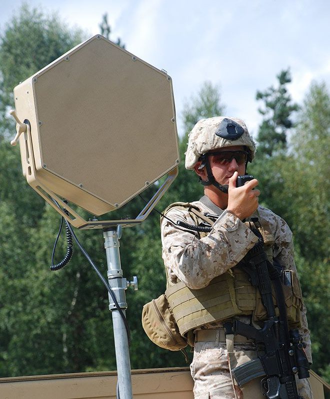 Dispositivo acústico para projeção de voz (Imagem: Reprodução/US Army)