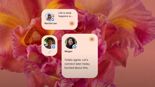 Veja como é o widget de previsão de tempo com visual Material You do Android 12