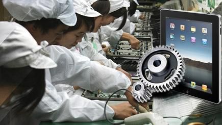É assim que o iPad é fabricado na Foxconn