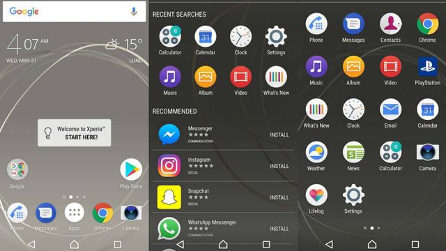 Sony anuncia fim do Xperia Home e vai encarar comunidade em rede social