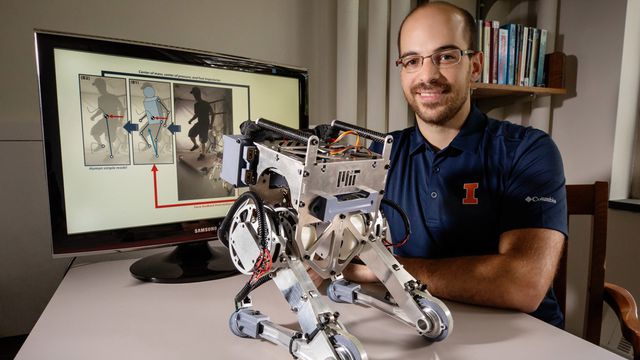 Cientista brasileiro cria robô controlado por movimentos humanos