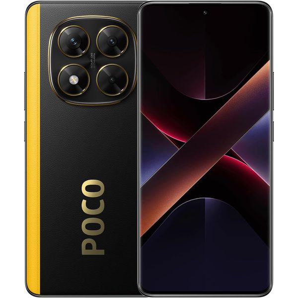 PARCELADO | Smartphone Xiaomi Poco X7 5G NFC Black (Preto) 8GB RAM 256GB ROM