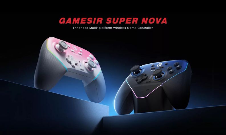 Controle GameSir Super Nova