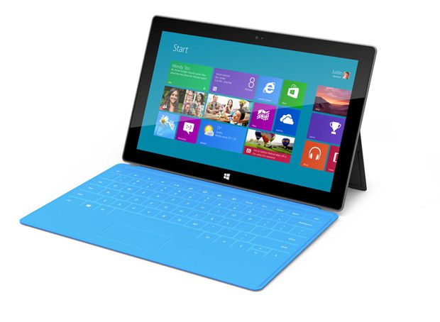 Novo tablet da Microsoft
