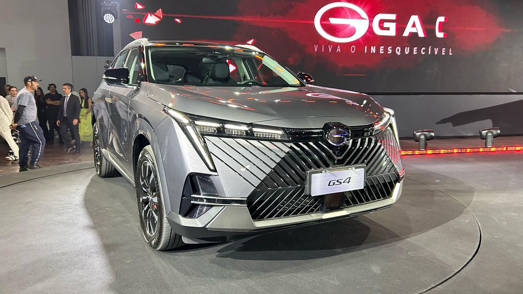 GS4 visto de frente