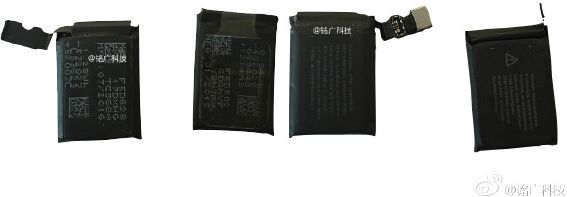 bateria Apple Watch 2 bateria Apple Watch 2