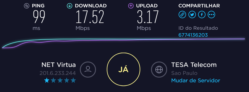 Teste a velocidade da sua internet e descubra como entender os resultados -  TecMundo