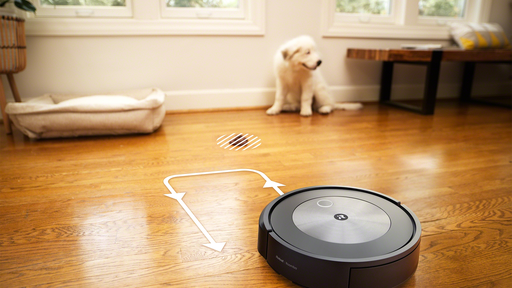 Novo robô aspirador da iRobot tem "detector de cocô" perfeito para pais de pet