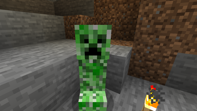 Jogue Tiro com arco no Minecraft Creeper, um jogo de Minecraft