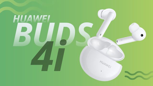 Huawei FreeBuds 4i: fone Bluetooth com cancelamento de ruído e preço competitivo