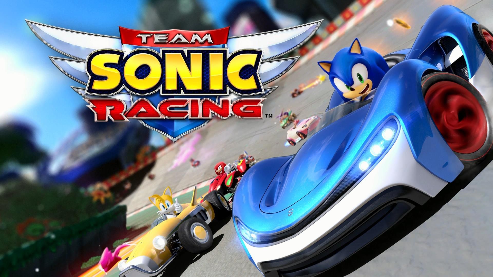 TEAM SONIC RACING - O Início de Gameplay