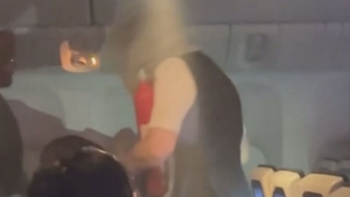 Incêndio em avião que saiu de São Paulo foi causado por power bank; veja vídeo