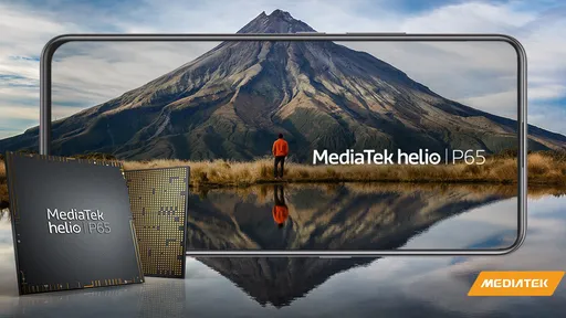 MediaTek anuncia o Helio P65, novo processador de oito núcleos da empresa