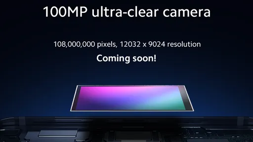 Xiaomi e Samsung anunciam parceria para produção de câmera de 100 MP
