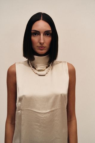 Pulseira ou colar Nirva