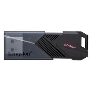 Pen Drive 64GB Kingston DataTraveler Exodia Onyx, USB 3.2 - DTXON/64GB [APP + CUPOM]