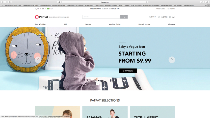 PatPat E-commerce PatPat E-commerce