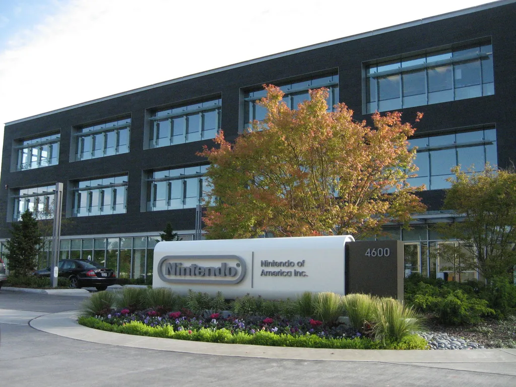 Sede da Nintendo of America, localizada em Redmond, Washington (Foto: Pyrenil/Wikimedia)