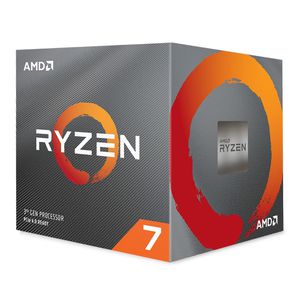 Processador AMD Ryzen 7 3800X Cache 32MB 3.9GHz (4.5GHz Max Turbo) AMD4 - 100-100000025BOX [À VISTA]