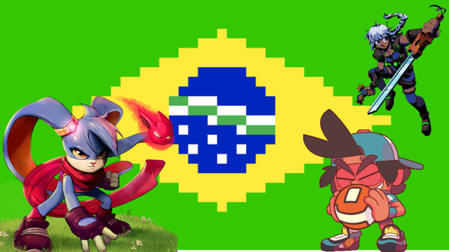 PERSONAGENS BRASILEIROS DOS JOGOS : r/brasil