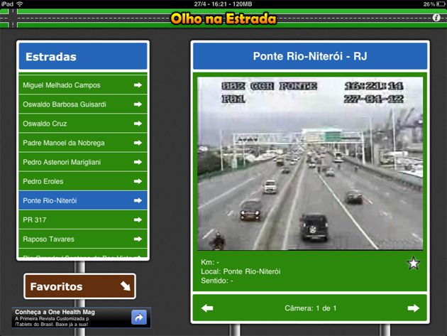 Olho na Estrada Olho na Estrada