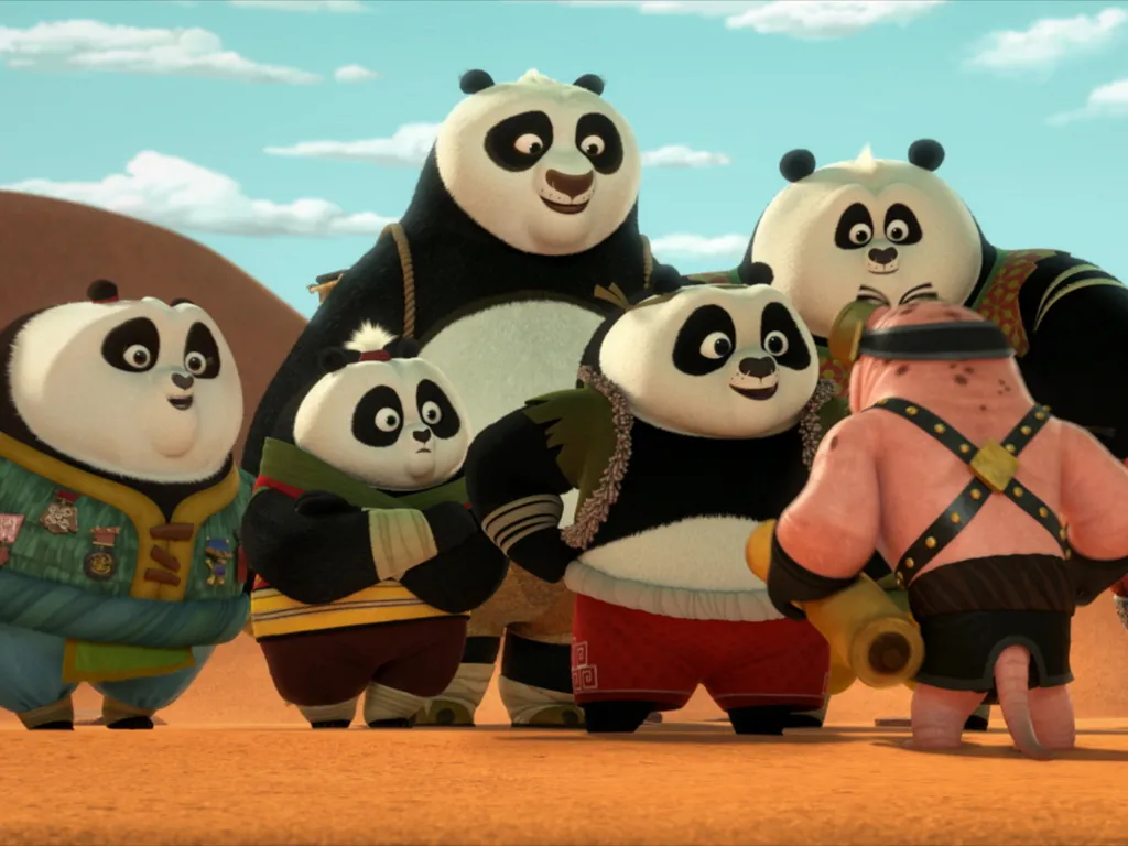 Kung Fu Panda é um dos sucessos da DreamWorks. (Imagem:Divulgação/DreamWorks)