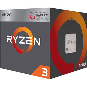 Processador AMD Ryzen 3 2200G 3.5Ghz Cache 6MB
