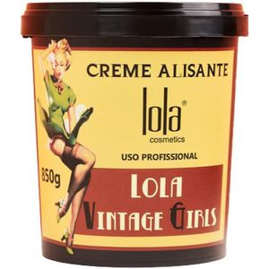 Lola Vintage Girls Creme Alisante Profissional 850g