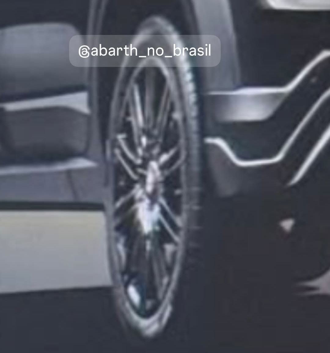 Rodas Pulse Abarth 2026