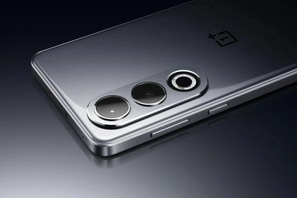 OnePlus Ace 3V terá novo visual com módeulo de câmeras em formato de pílula (Imagem: Divulgação/OnePlus)
