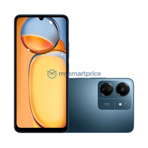 Redmi 13C vaza com design atualizado e três câmeras traseiras