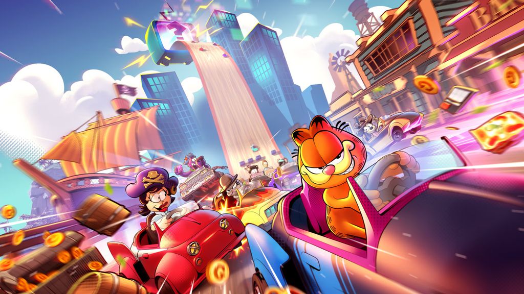 Imagem de Garfield Kart 2