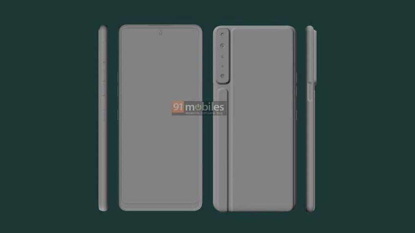 Render LG Stylo 7