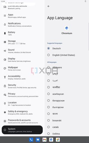 Aplikacje w 13 językach na Androida 4
