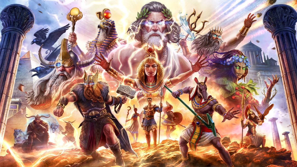 Microsoft anuncia Age of Mythology e Age of Empires para PS5