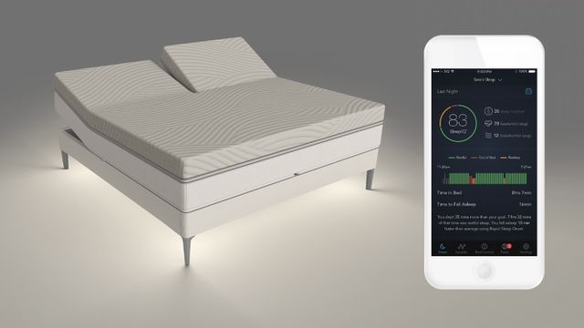 Esta cama inteligente ajuda você a parar de roncar e melhora seu sono